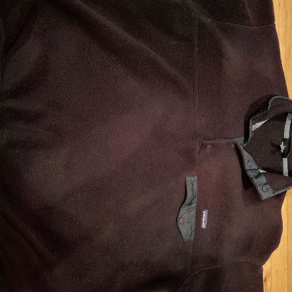 Patagonia Men’s Lightweight Synchilla Snap T Fleece Pullover